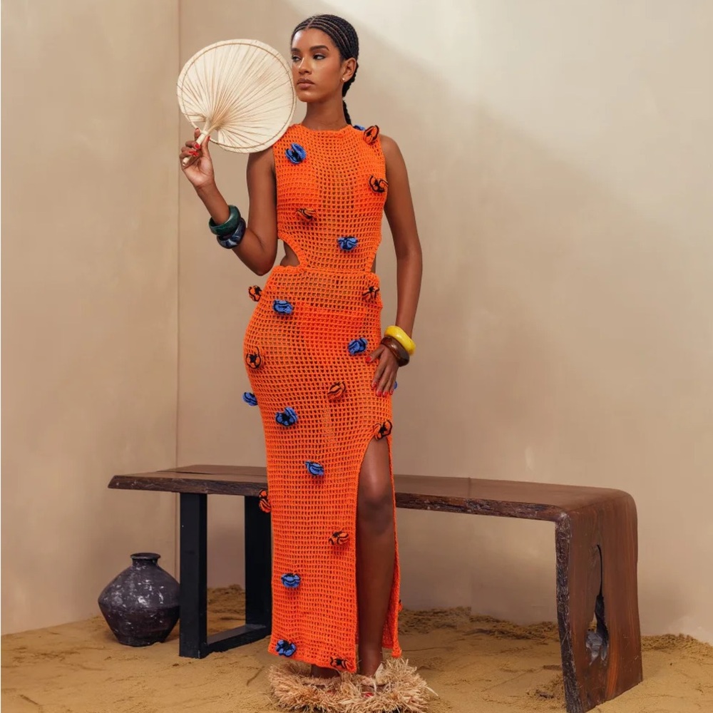 Elexiay Vanessa Dress, Size XS. Worn once. - Picture 2 of 5